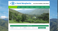 Desktop Screenshot of hotel-margherita.com